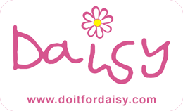 Daisy Beach Hut Hire supports For Daisy & DIPG Brain Cancer Research