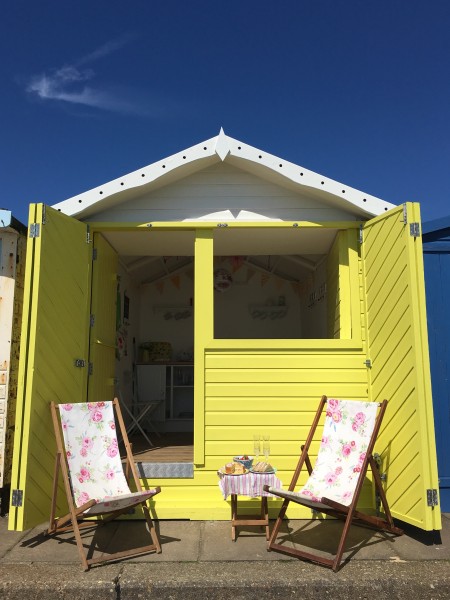 Daisy Hut Walton on the Naze